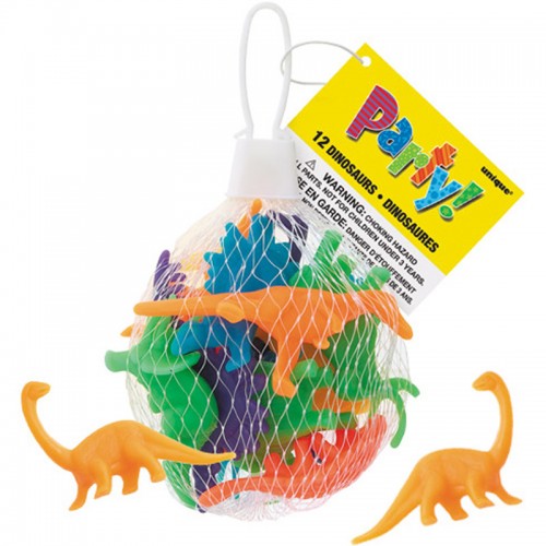 Mini Dinossauros Coloridos